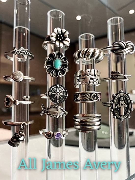 James Avery Jewelry - Collection James Avery rings!